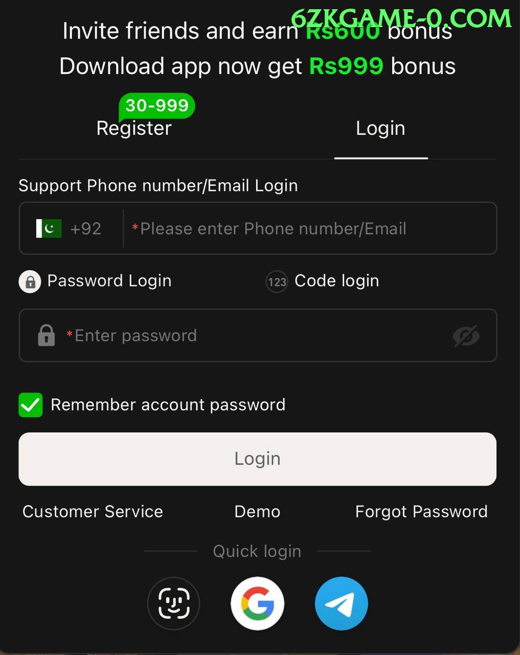 PK 999.version.slots low budget